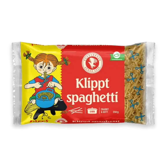 Spaghetti Klippt