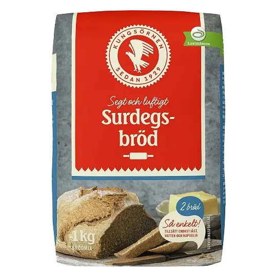 Surdegsbröd 1kg