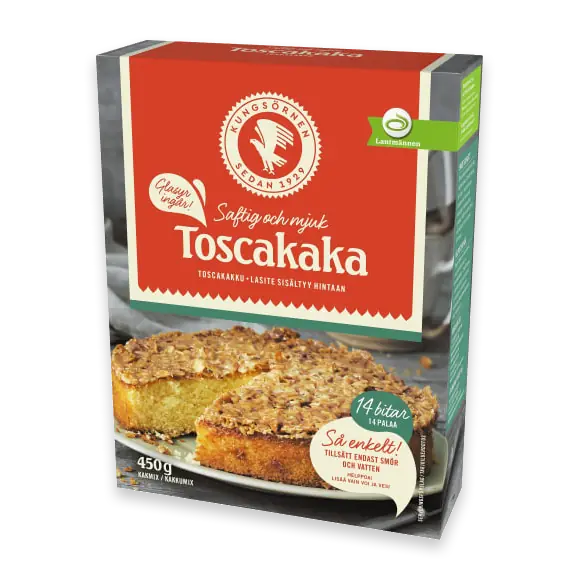 Toscatårta Kaffebrödsmix