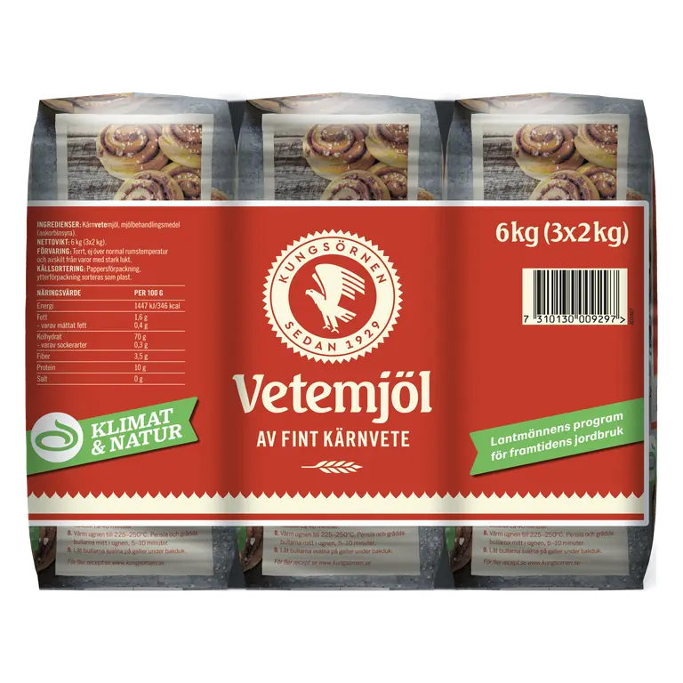 Vetemjöl