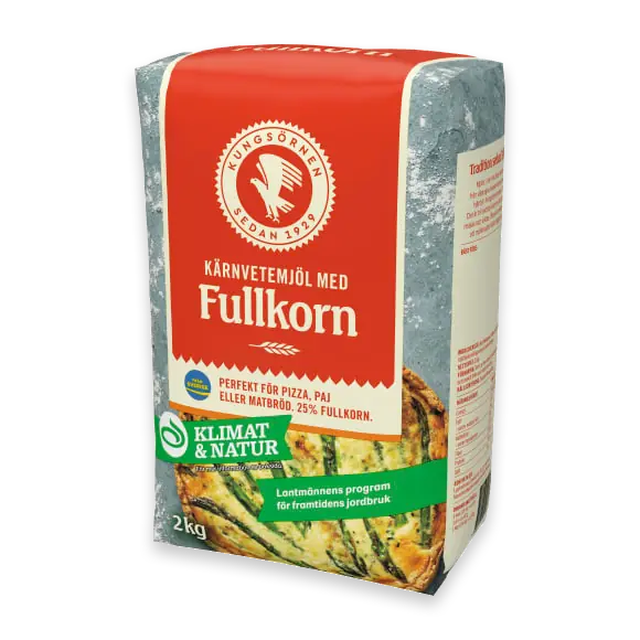 Vetemjöl Fullkorn