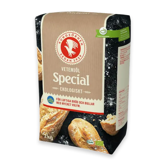 Vetemjöl Special Ekologiskt