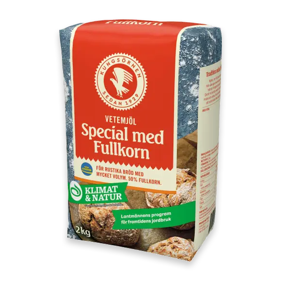 Vetemjöl Special Fullkorn
