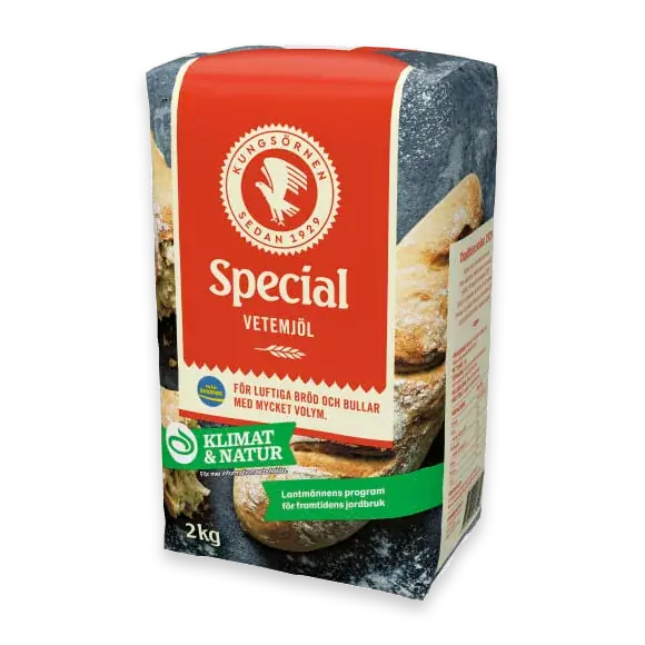 Vetemjöl Special