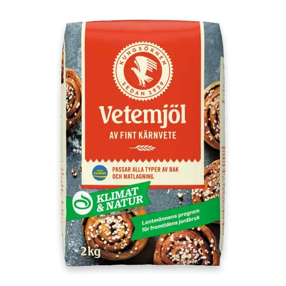 Vetemjöl