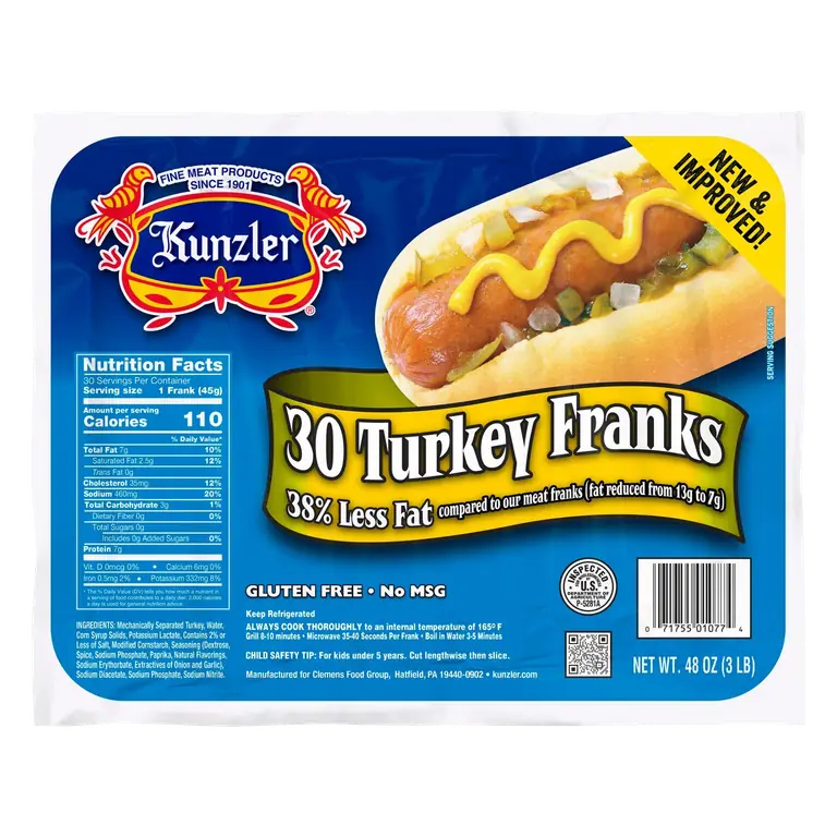Turkey Franks