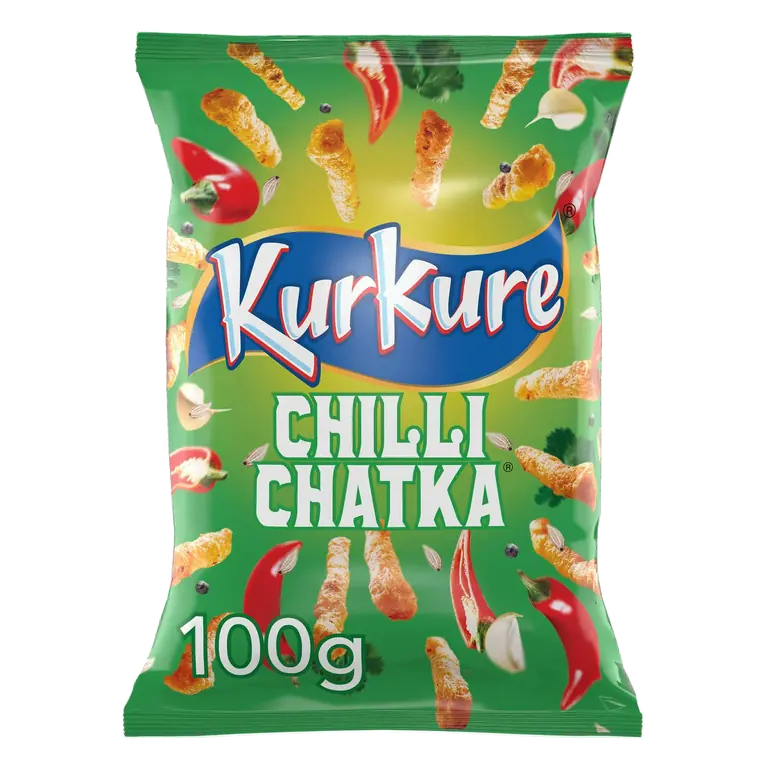 Chilli Chatka Sharing Snacks Crisps 100g