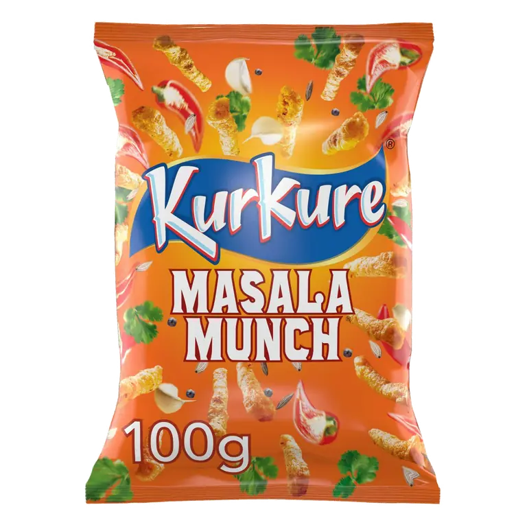 Masala Munch Sharing Snacks Crisps 100g