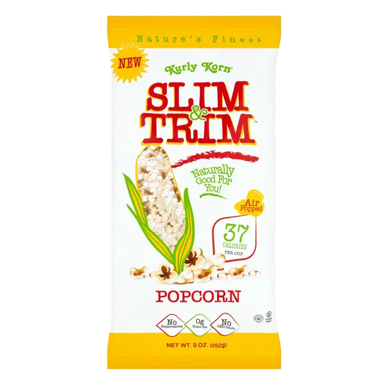 Air Popped Popcorn