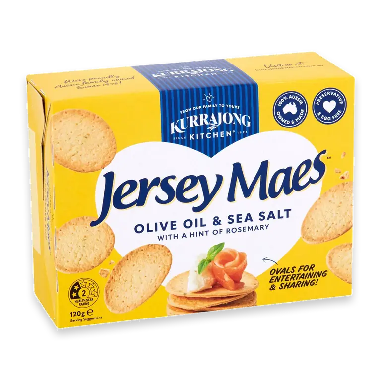 Jersey Maes Olive Oil & Sea Salt
