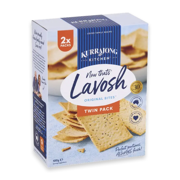 Lavosh Snack Twin Pack