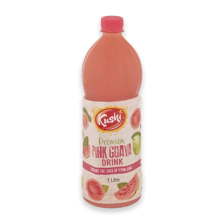 Pink Guava Juice