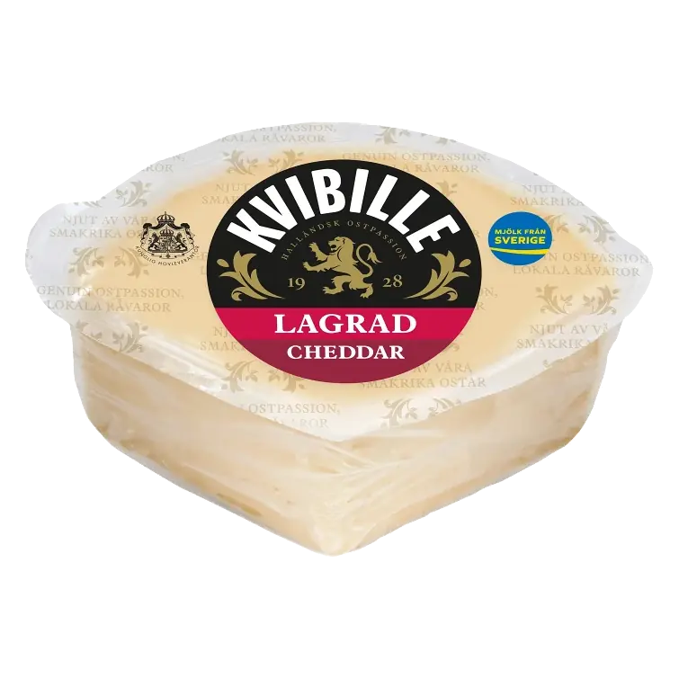 Cheddar Krämig Lagrad utan vax ca 750g