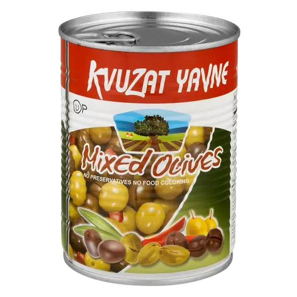 Imported Mixed Olives Marinated