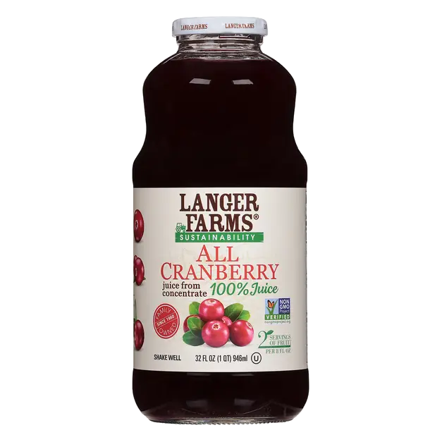 100% Juice All Cranberry
