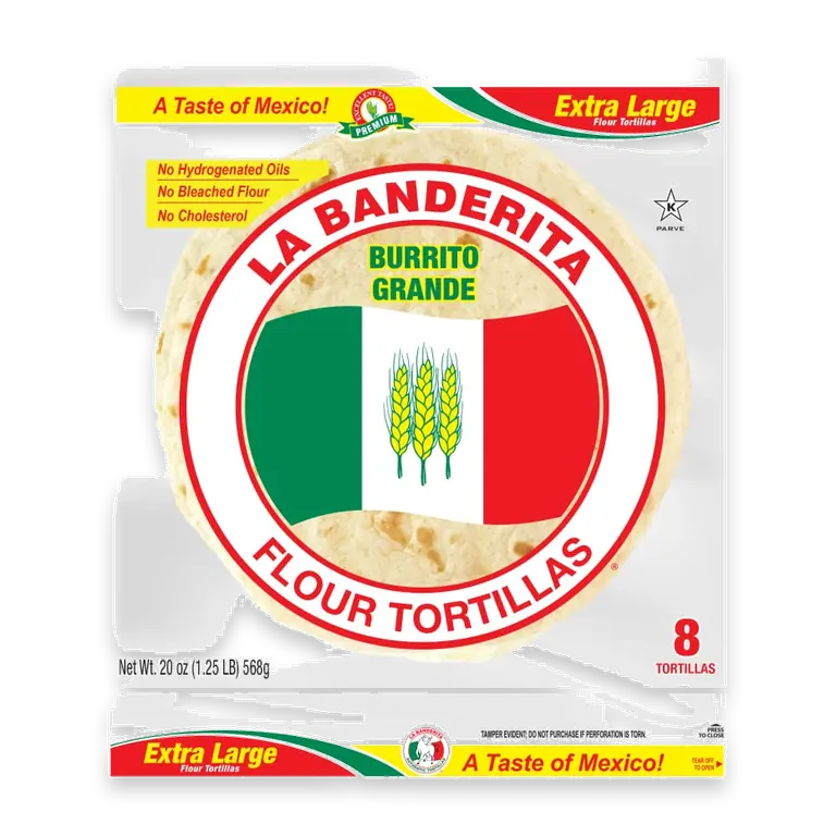 Burrito Grande Extra Large Flour Tortilla