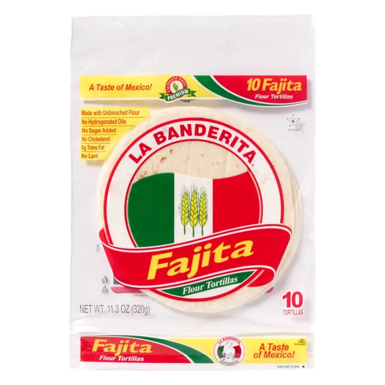 Fajita Flour Tortillas