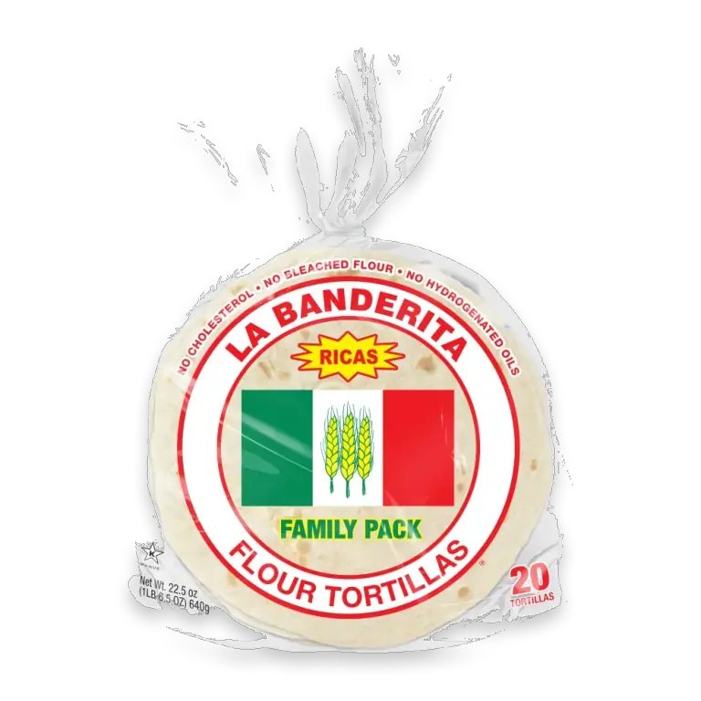 Family Pack Flour Tortillas