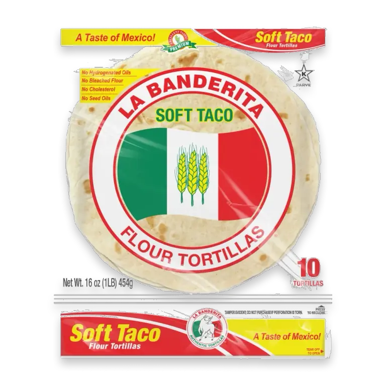 Soft Taco Flour Tortillas