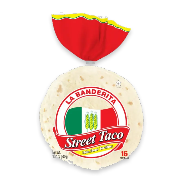 Street Taco Thin Flour Tortilla 16 Ct