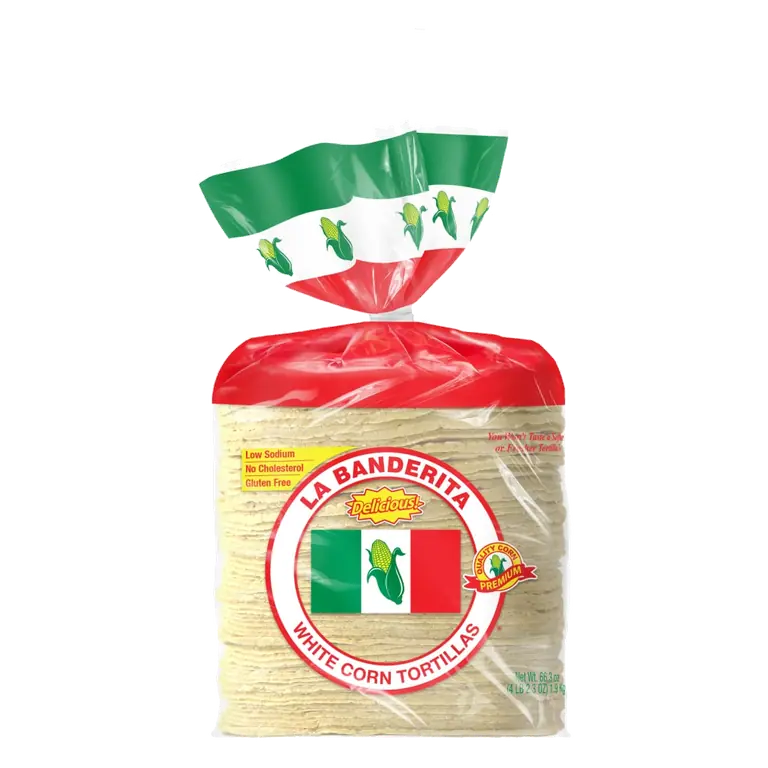 White Corn Tortillas 80 Ct