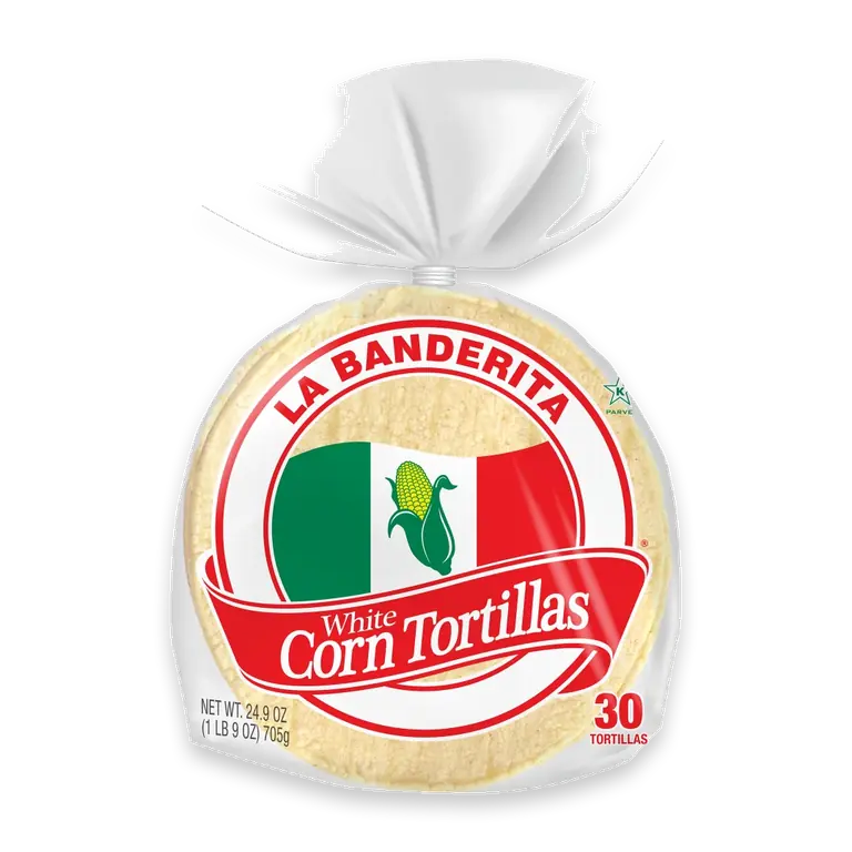 White Corn Tortillas