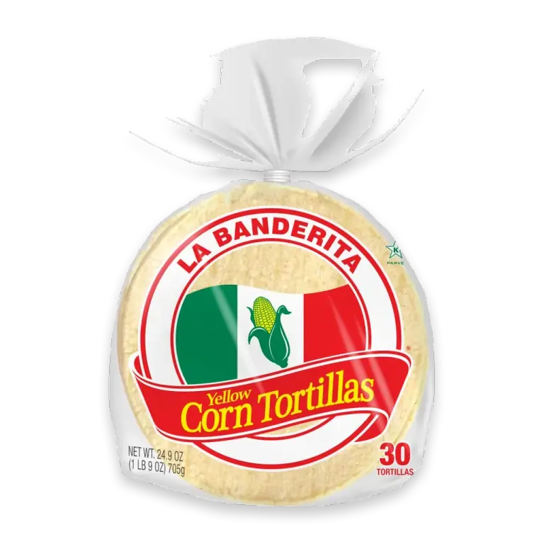 Yellow Corn Tortillas