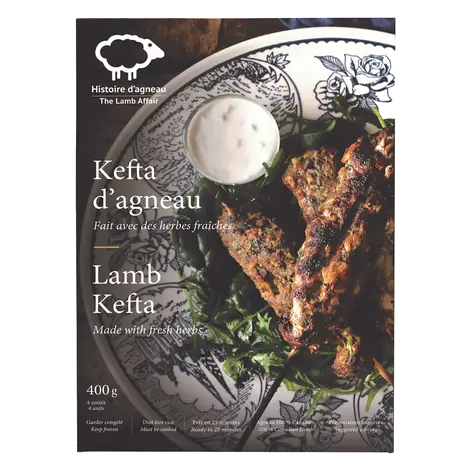 Frozen Kefta Lamb 400 g