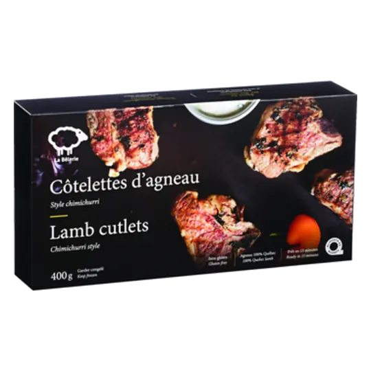 Frozen Lamb Chops Chimichurri 400 g