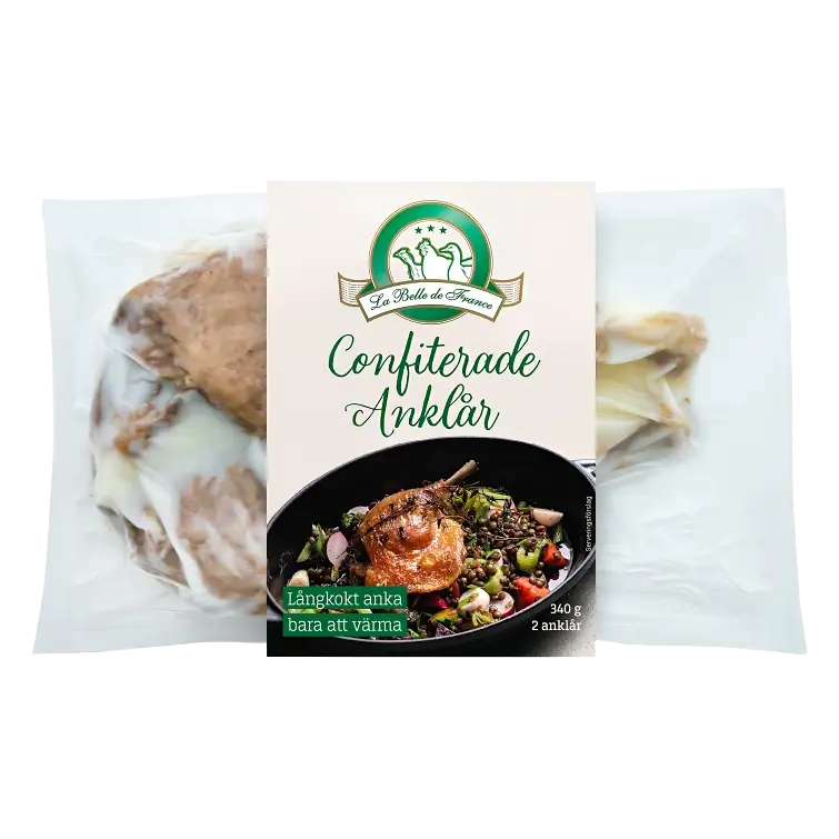 Anklår Färska Confiterade 2-p 340g