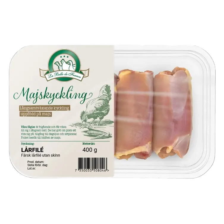 Majskycklinglårfilé Färsk 400g