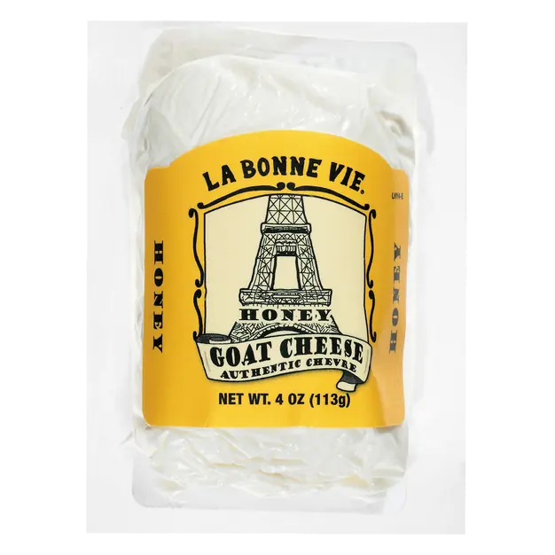 Honey Goat Cheese Log