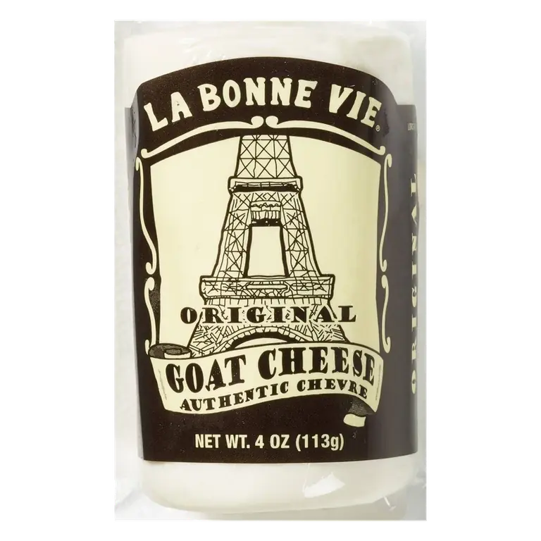 La Bonne Vie Original Goat Cheese Log, 4oz