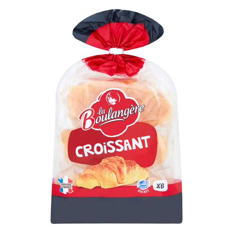 La Boulangère 6 Croissant 240g