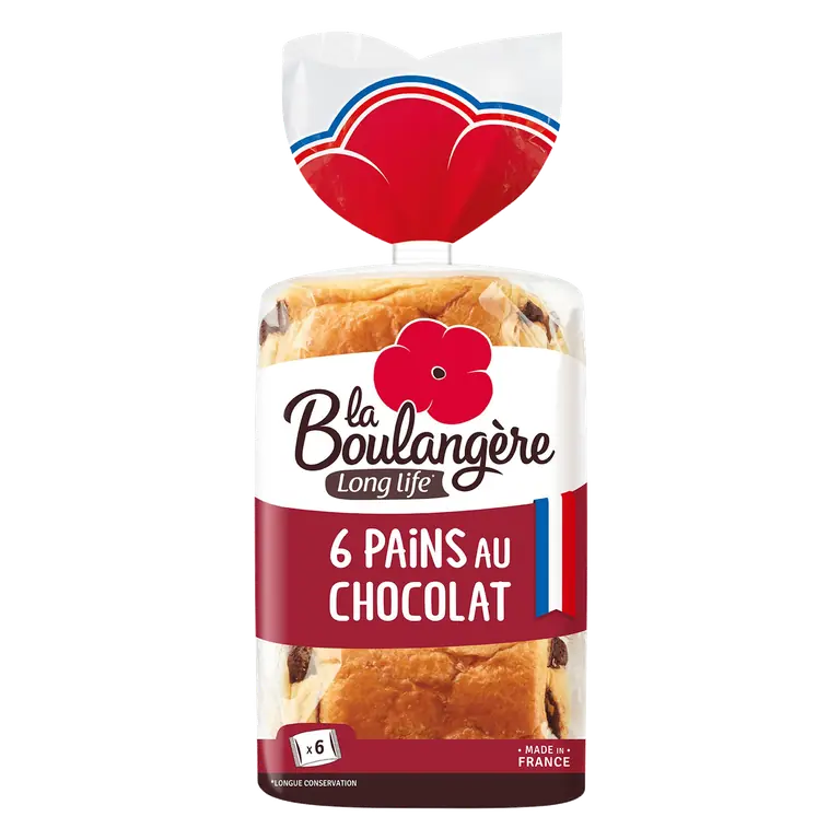 La Boulangère 6 Pains Au Chocolat 270g