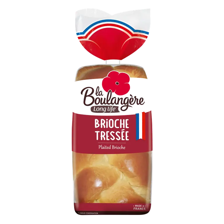 La Boulangère Plaited Brioche 400g
