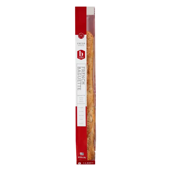 Fresh Baked French Unsliced Baguette