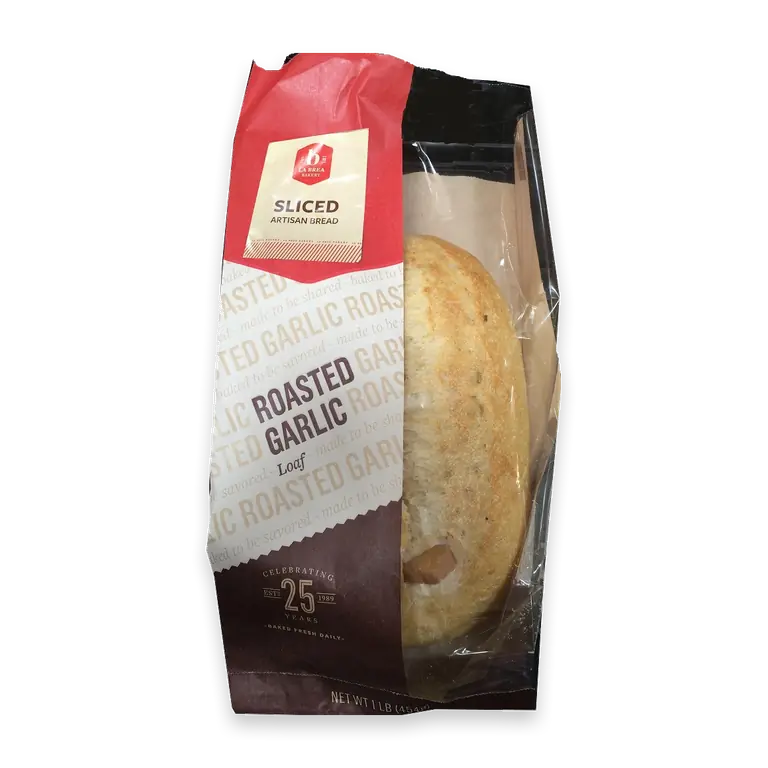 La Brea Roasted Garlic Sliced Bread