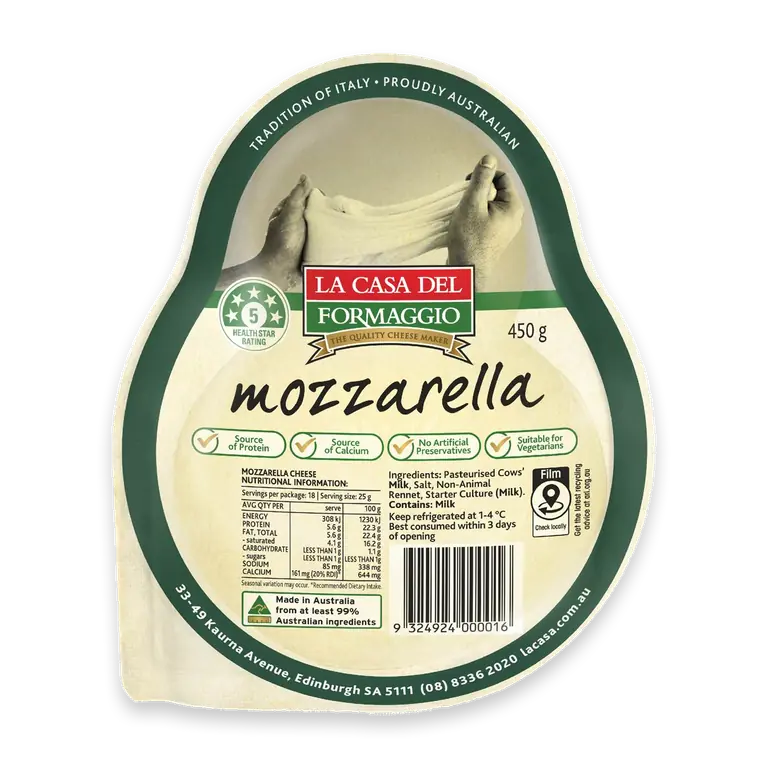 Del Formaggio Mozzarella Ball