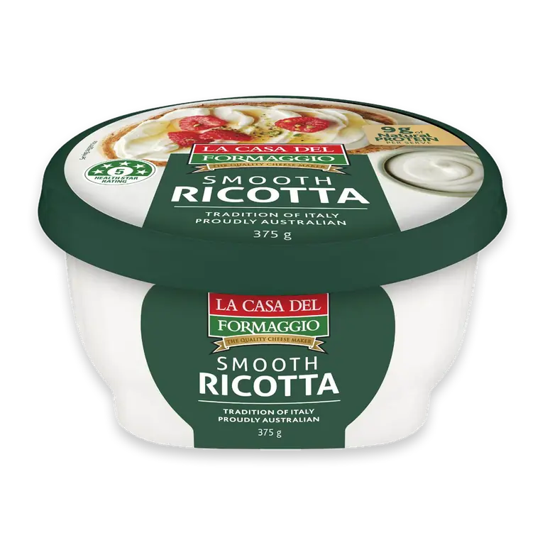Smooth Ricotta