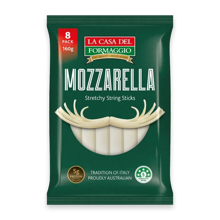 Mozzarella String Cheese Sticks