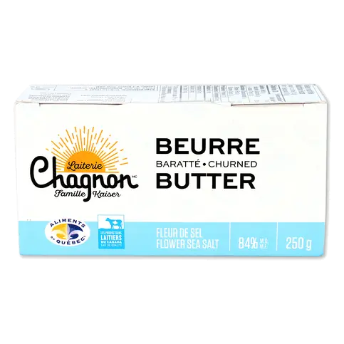 Butter 84% Churned Salted 250 g