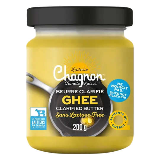 Lactose-Free Clarified Butter Ghee 200 g