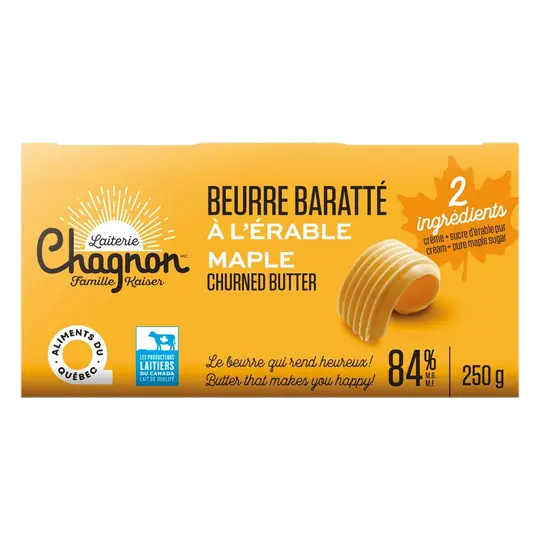 Maple Churned Butter 250 g