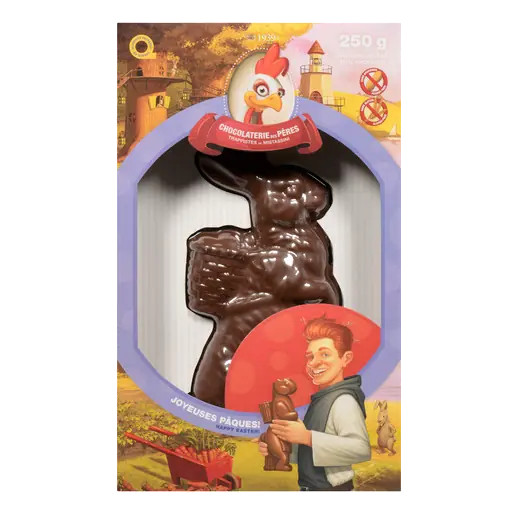 Milk Chocolate Rabbit 250 g