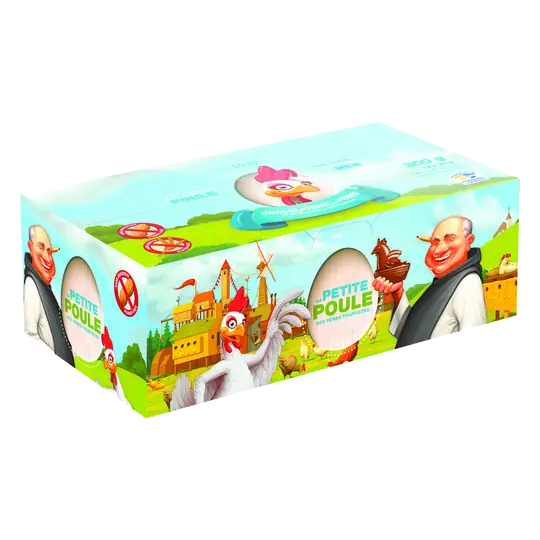 Milk Chocolate Dozen Little Hen 12 x 25 g