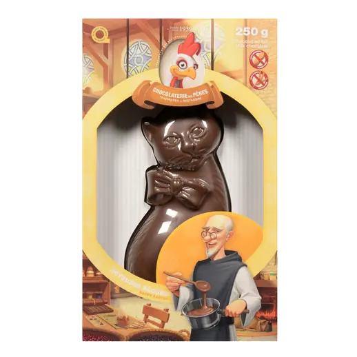 Milk Chocolate Cat Hollow 250 g