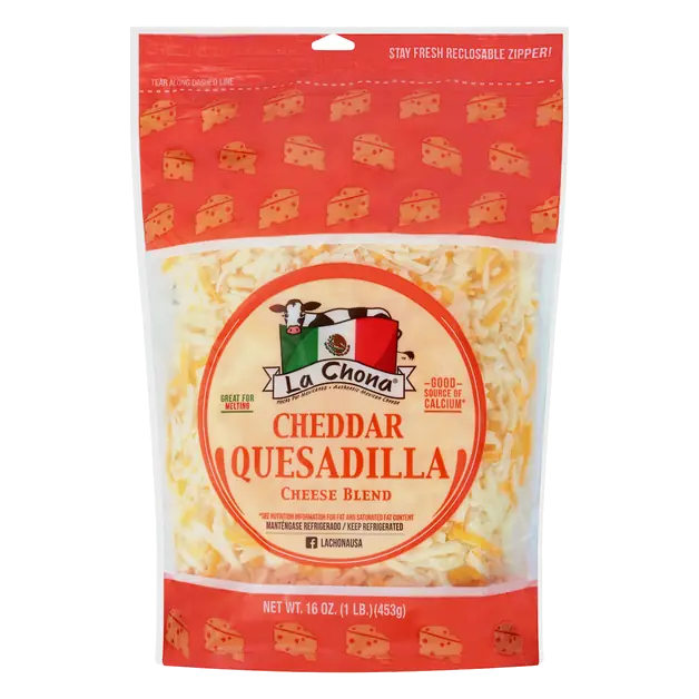 Cheddar Quesadilla Cheese Blend