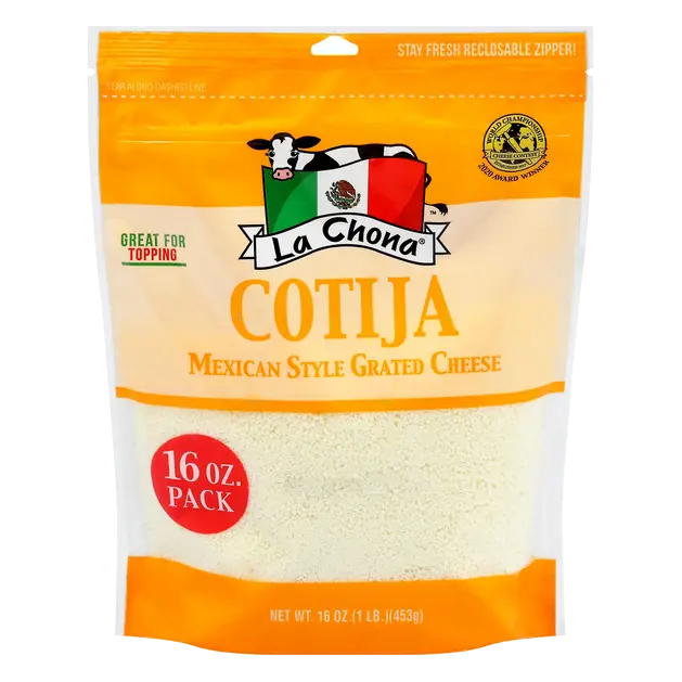 Cotija Mexican Style Grated Cheese