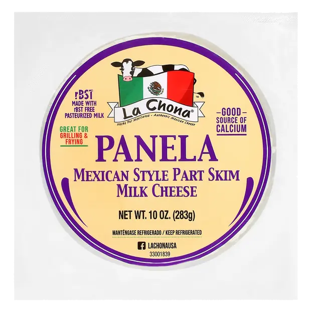 Panela Mexican Style Part Skim Milk Cheese